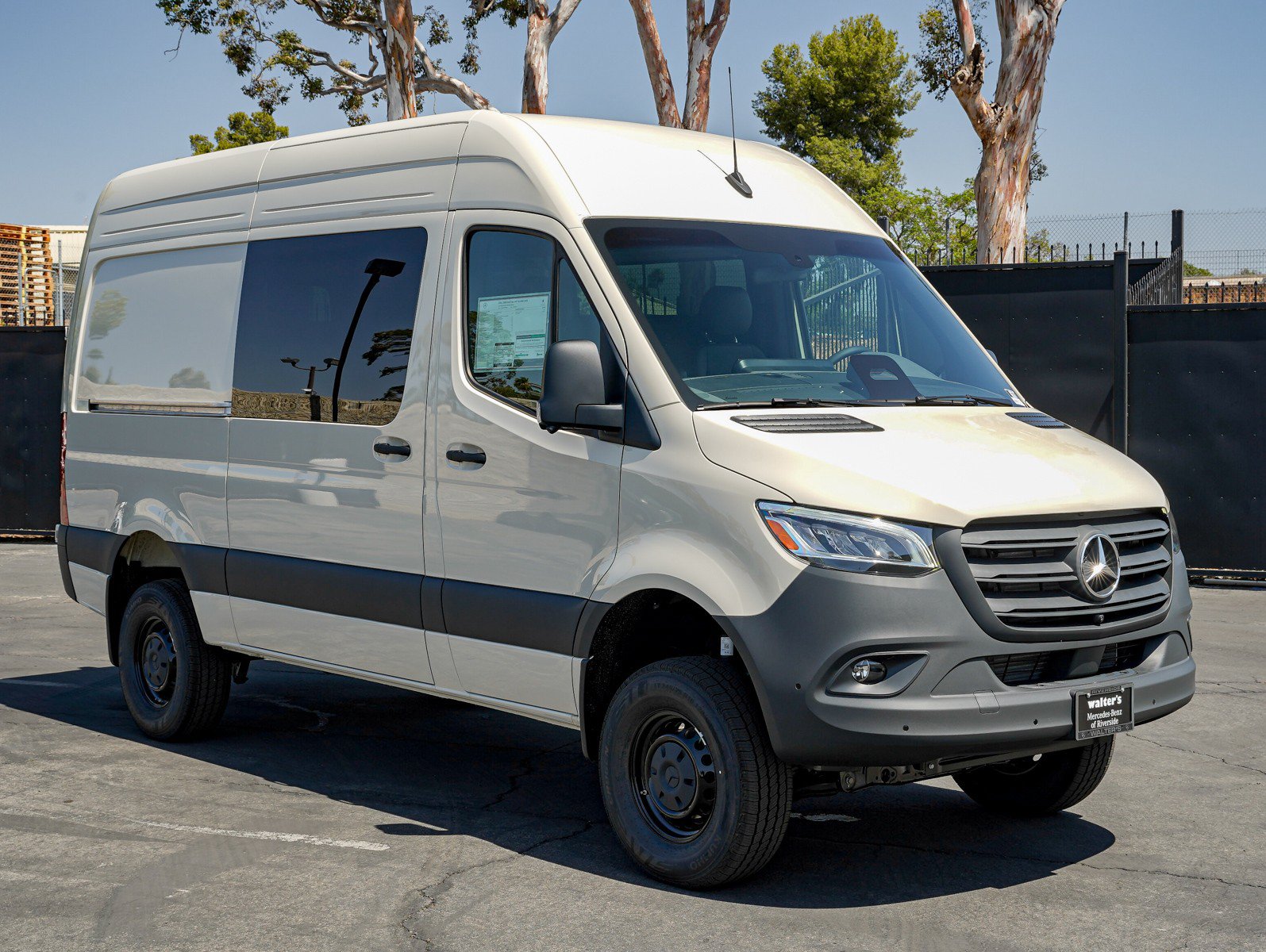 New 2026 Mercedes-Benz Sprinter 2500 image 3