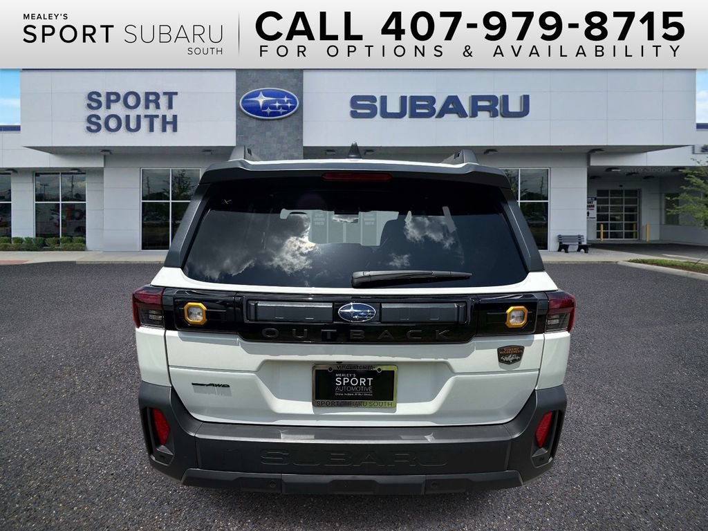 New 2026 Subaru Outback Wilderness AWD/4WD image 5
