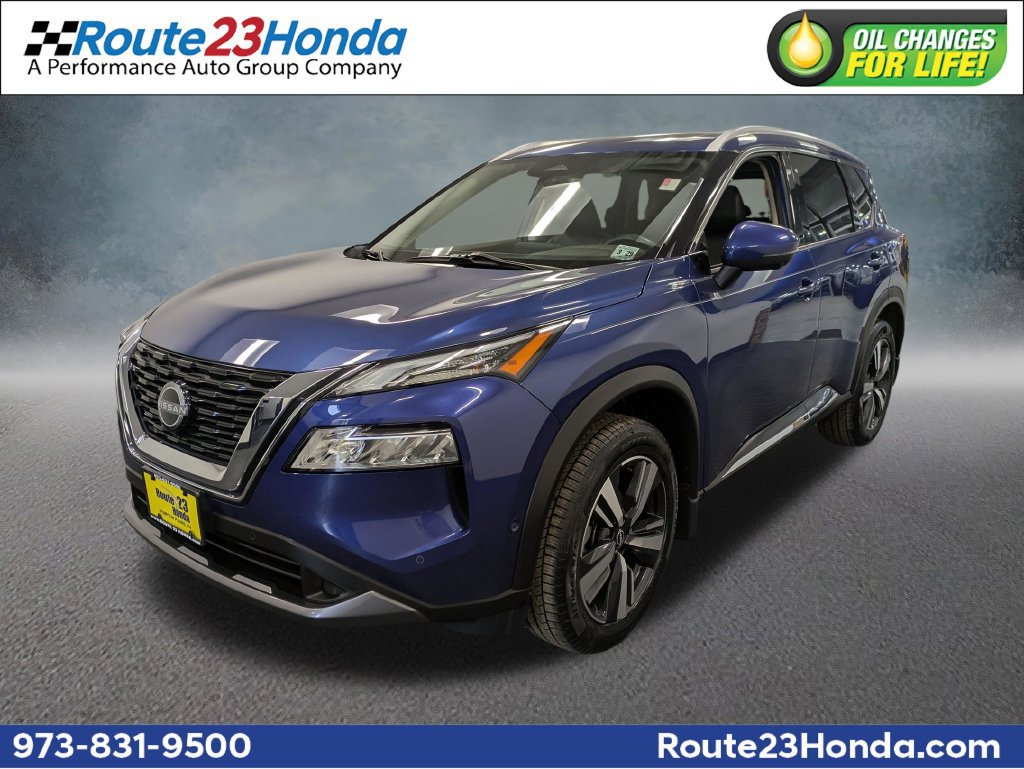 Used 2023 Nissan Rogue SL w/ SL Premium Package