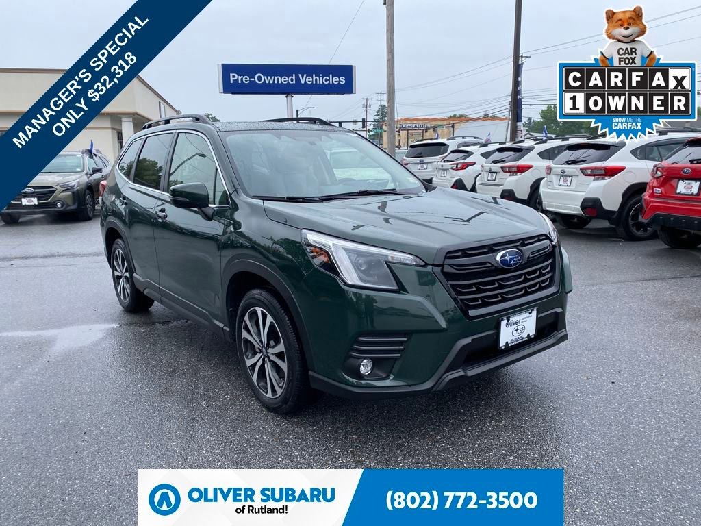 Certified 2024 Subaru Forester Limited