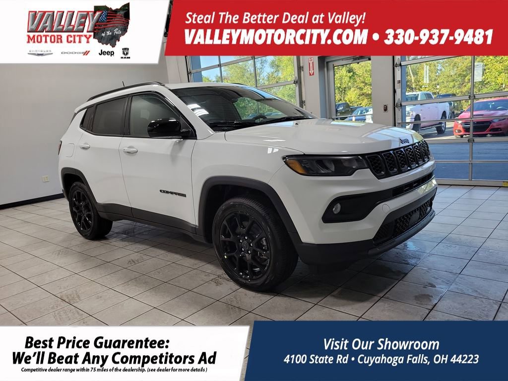 New 2026 Jeep Compass Latitude