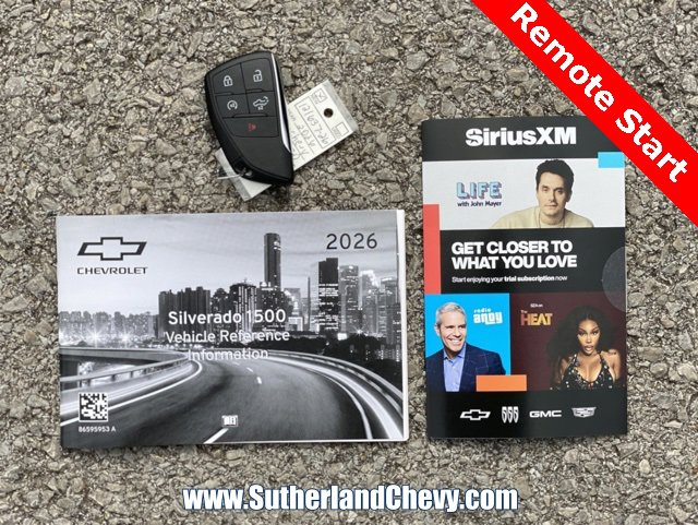 New 2026 Chevrolet Silverado 1500 LT Trail Boss w/ Convenience Package II image 59