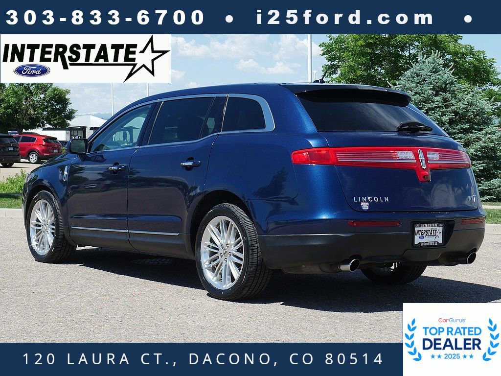 Used 2017 Lincoln MKT AWD w/ Technology Package image 3