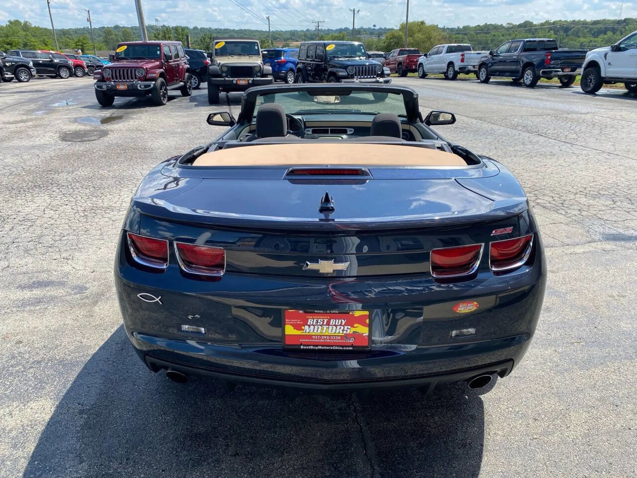 Used 2013 Chevrolet Camaro SS w/ RS Package image 27