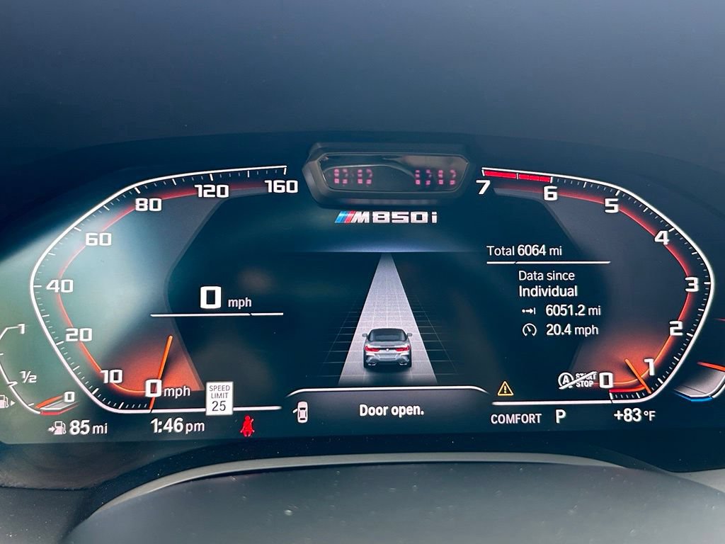 Used 2023 BMW M850i xDrive Convertible w/ Premium Package AWD/4WD image 42