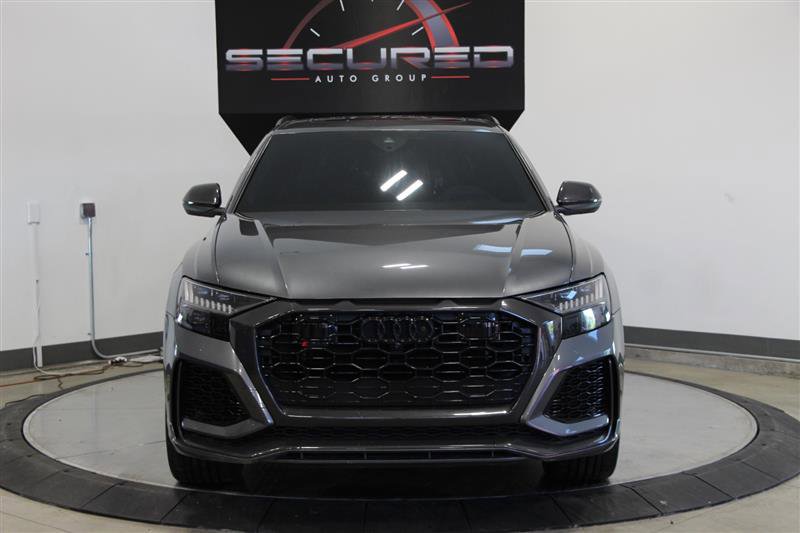 Used 2022 Audi RS Q8 w/ Carbon Optic Package image 4