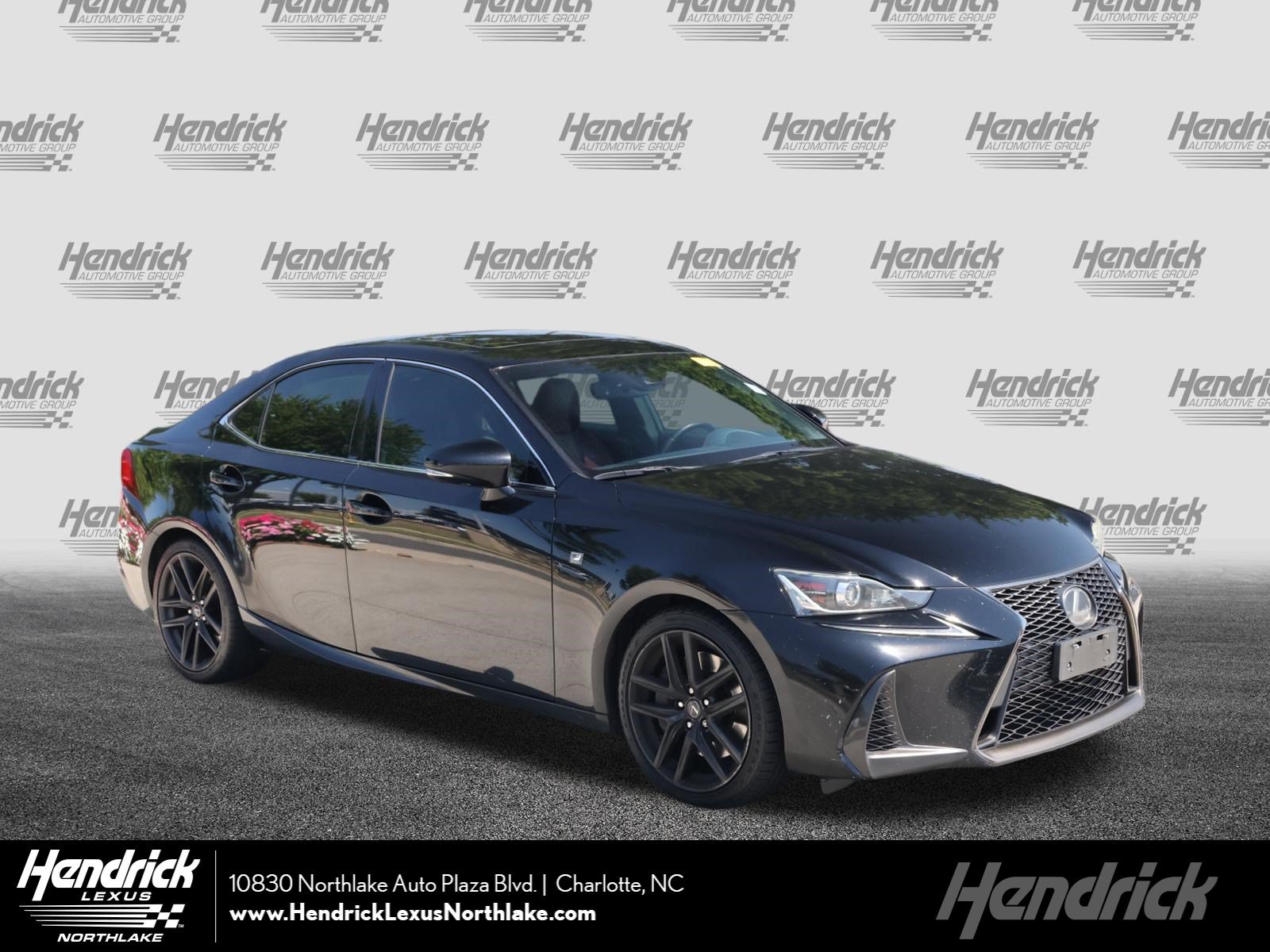 Used 2018 Lexus IS 300 F Sport w/ F Sport Package RWD image 1