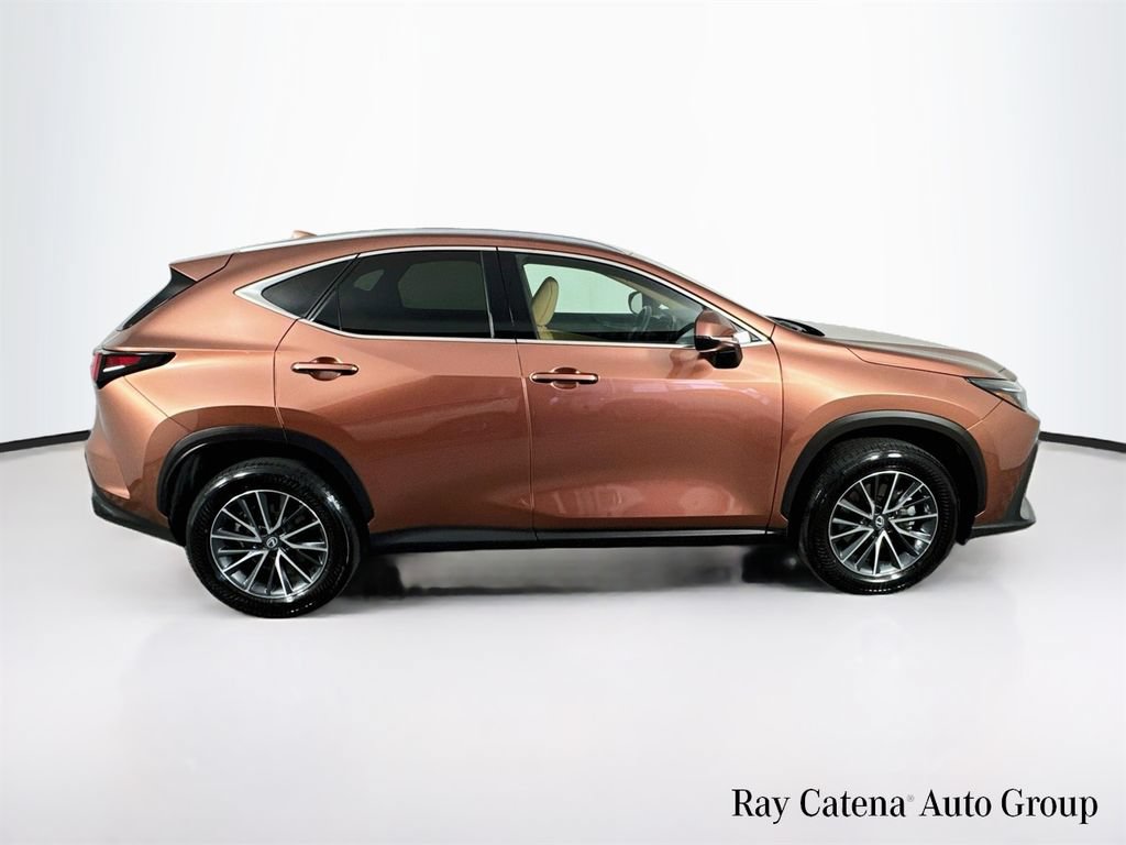 Certified 2026 Lexus NX 350 AWD w/ Cold Area Package image 8