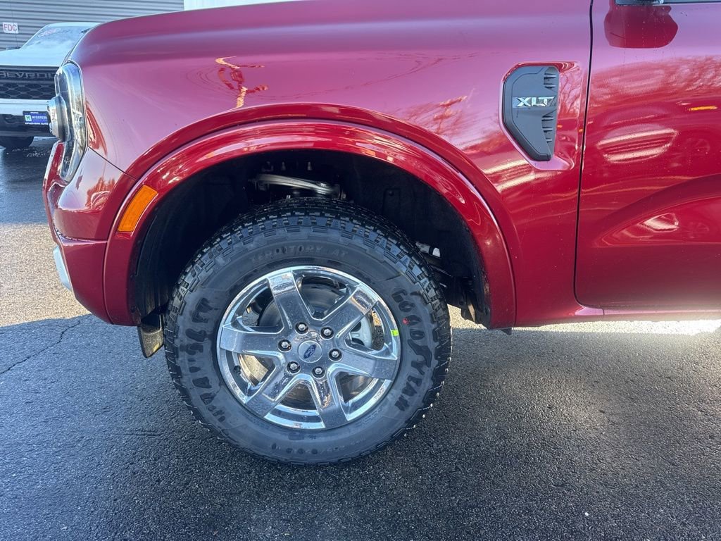 New 2025 Ford Ranger XLT w/ FX4 Off-Road Package image 9