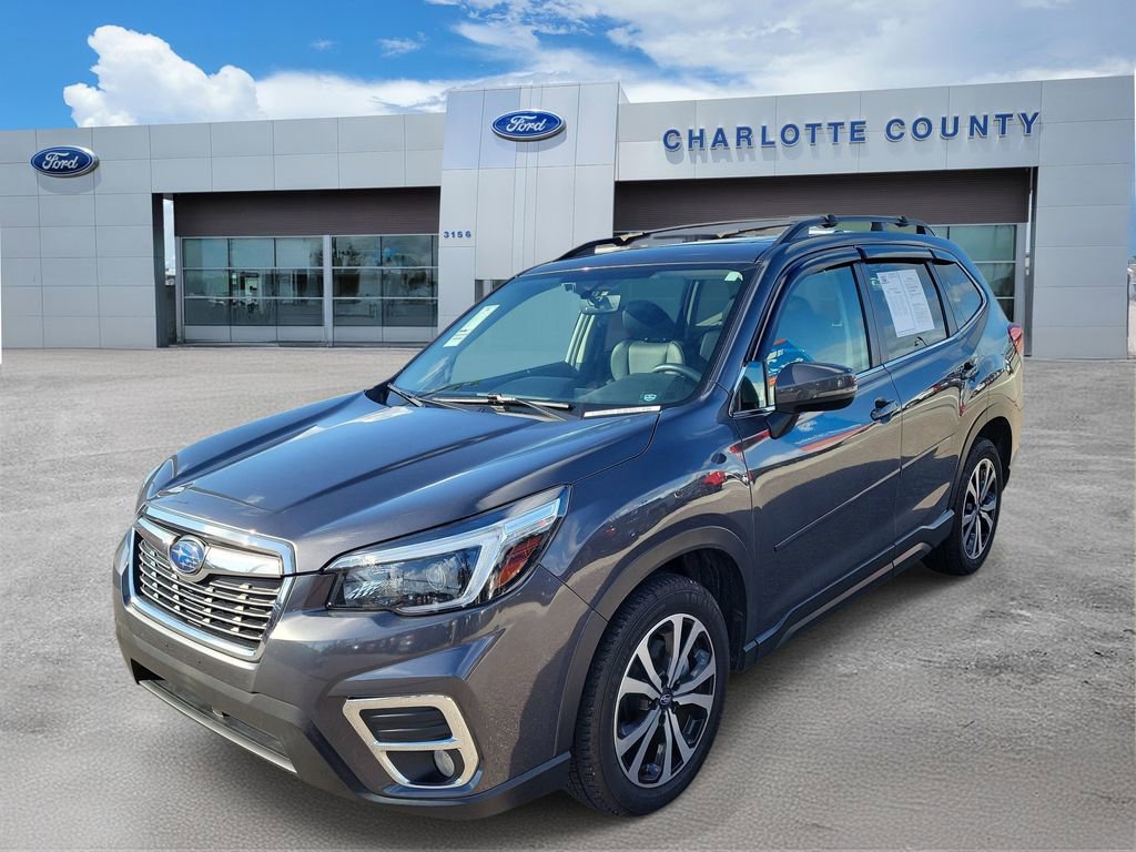 Used 2021 Subaru Forester Limited image 2