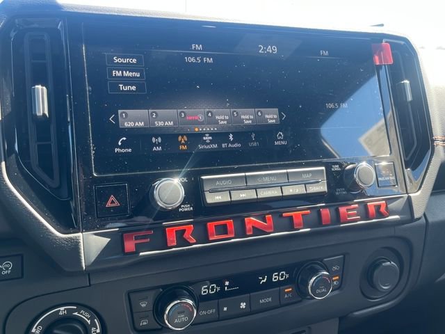 New 2026 Nissan Frontier PRO-4X image 19