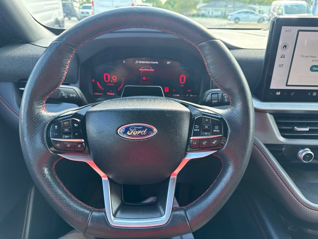 Certified 2025 Ford Explorer ST-Line w/ ST-Line Street Pack AWD/4WD image 19