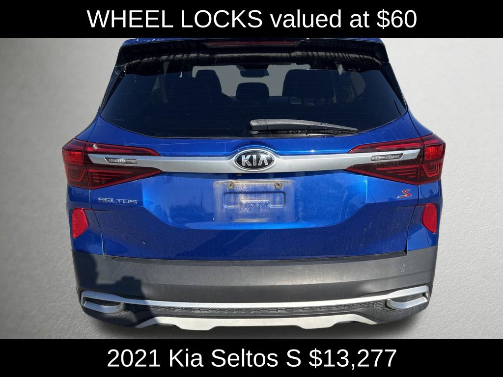 Used 2021 Kia Seltos S AWD/4WD image 4