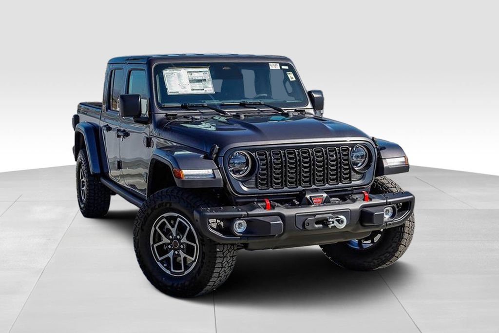 New 2026 Jeep Gladiator Rubicon AWD/4WD image 2