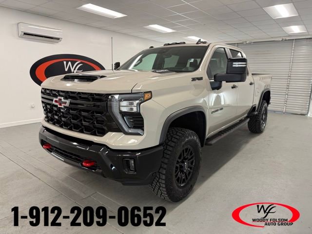 New 2026 Chevrolet Silverado 2500 ZR2 w/ LPO, Dark Essentials Package