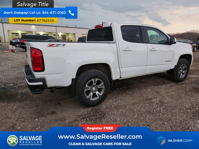 Used 2015 Chevrolet Colorado Z71 image 4