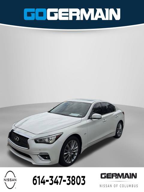 Used 2020 INFINITI Q50 Luxe w/ Essential Package (3.0T Luxe)