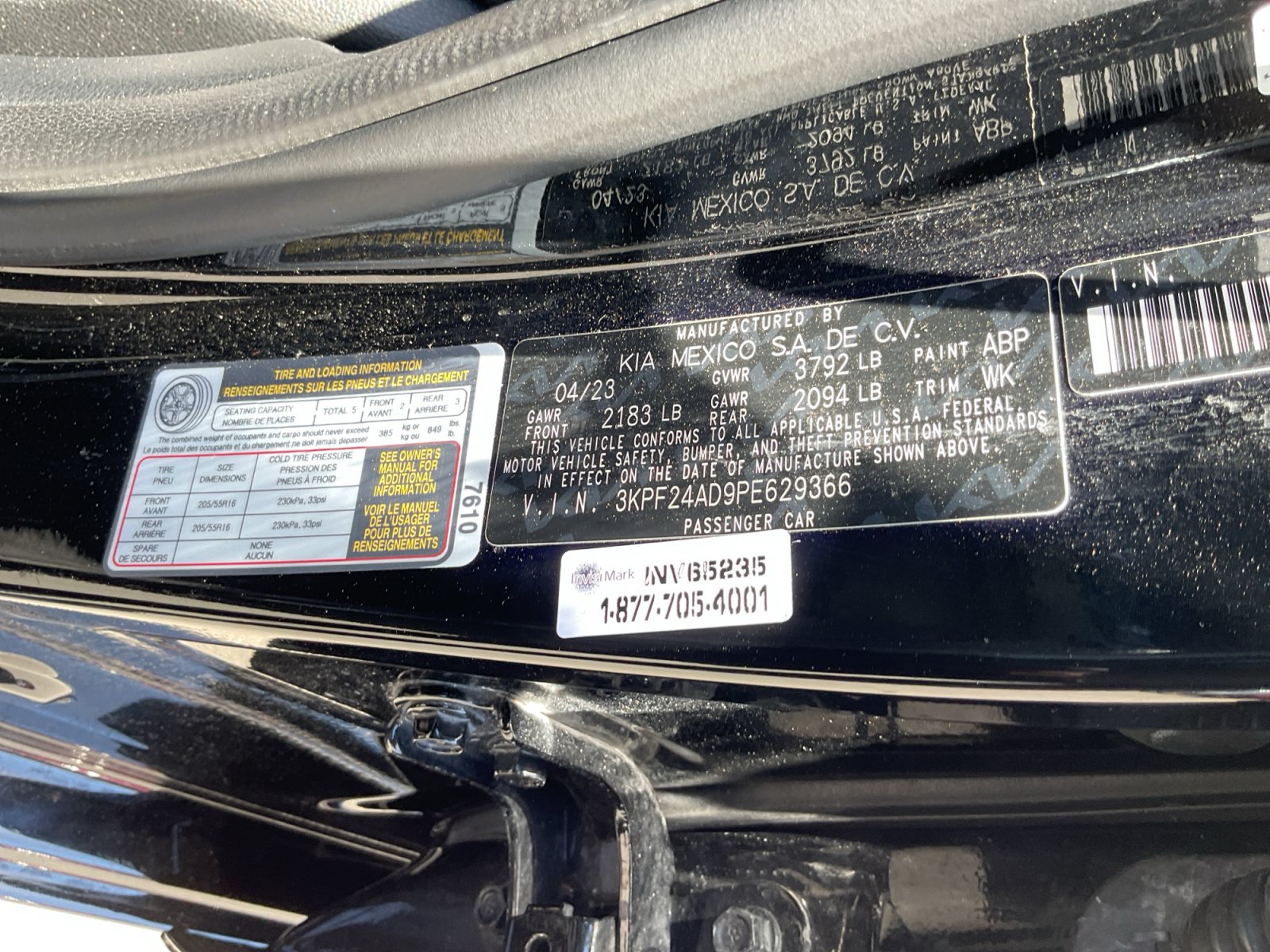 Used 2023 Kia Forte LXS FWD image 24