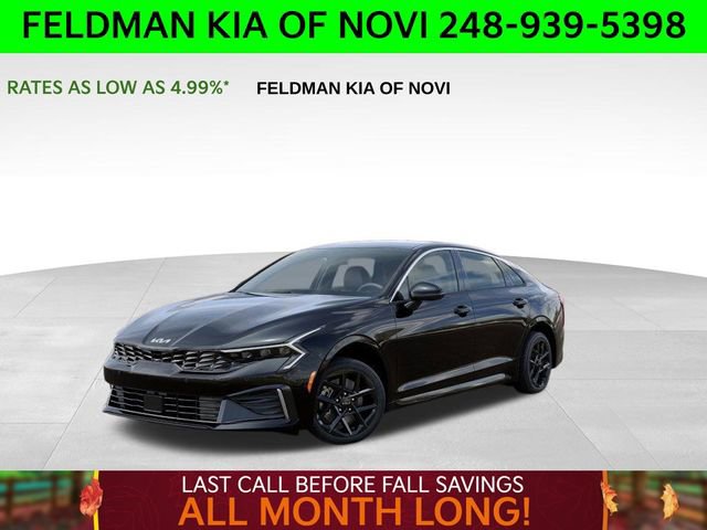 New 2026 Kia K5 LXS