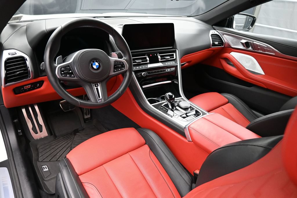 Used 2025 BMW M850i xDrive Convertible AWD/4WD image 4