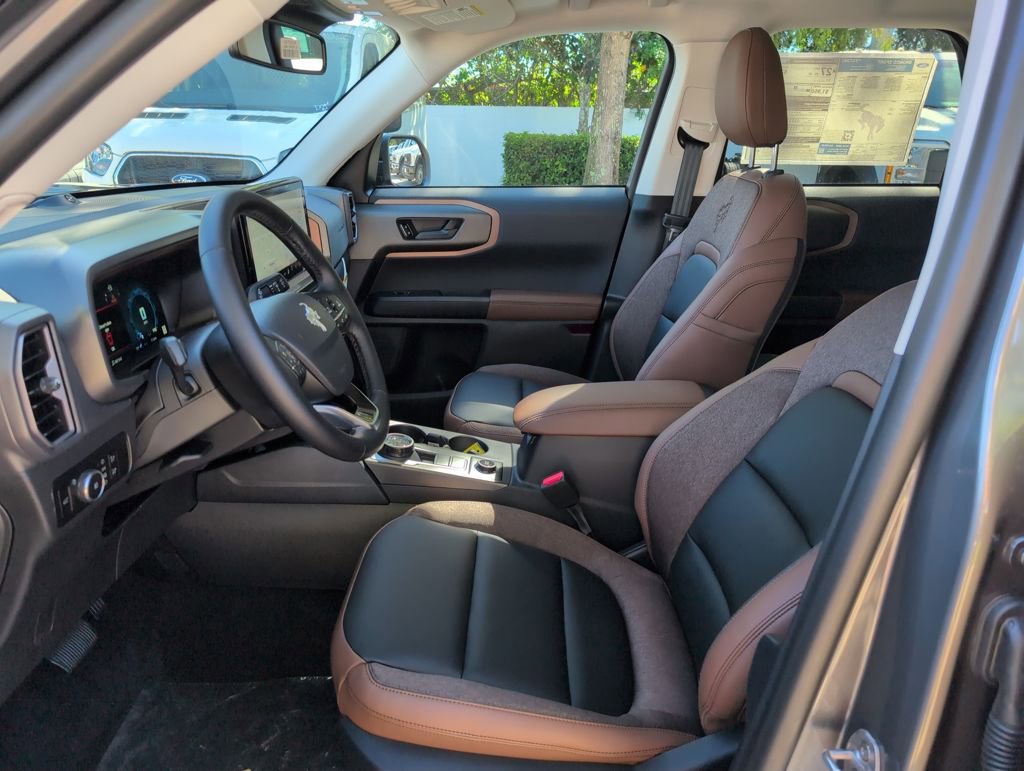 New 2025 Ford Bronco Sport Outer Banks w/ Outer Banks Tech Package+ image 6