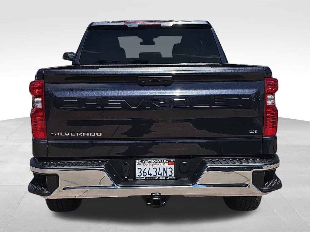 Used 2022 Chevrolet Silverado 1500 LT RWD image 4