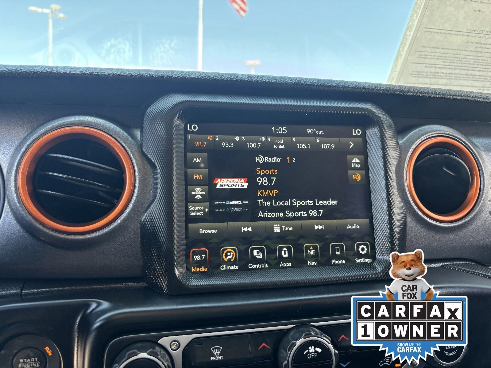 Used 2023 Jeep Gladiator Mojave w/ Trailer Tow Package AWD/4WD image 23