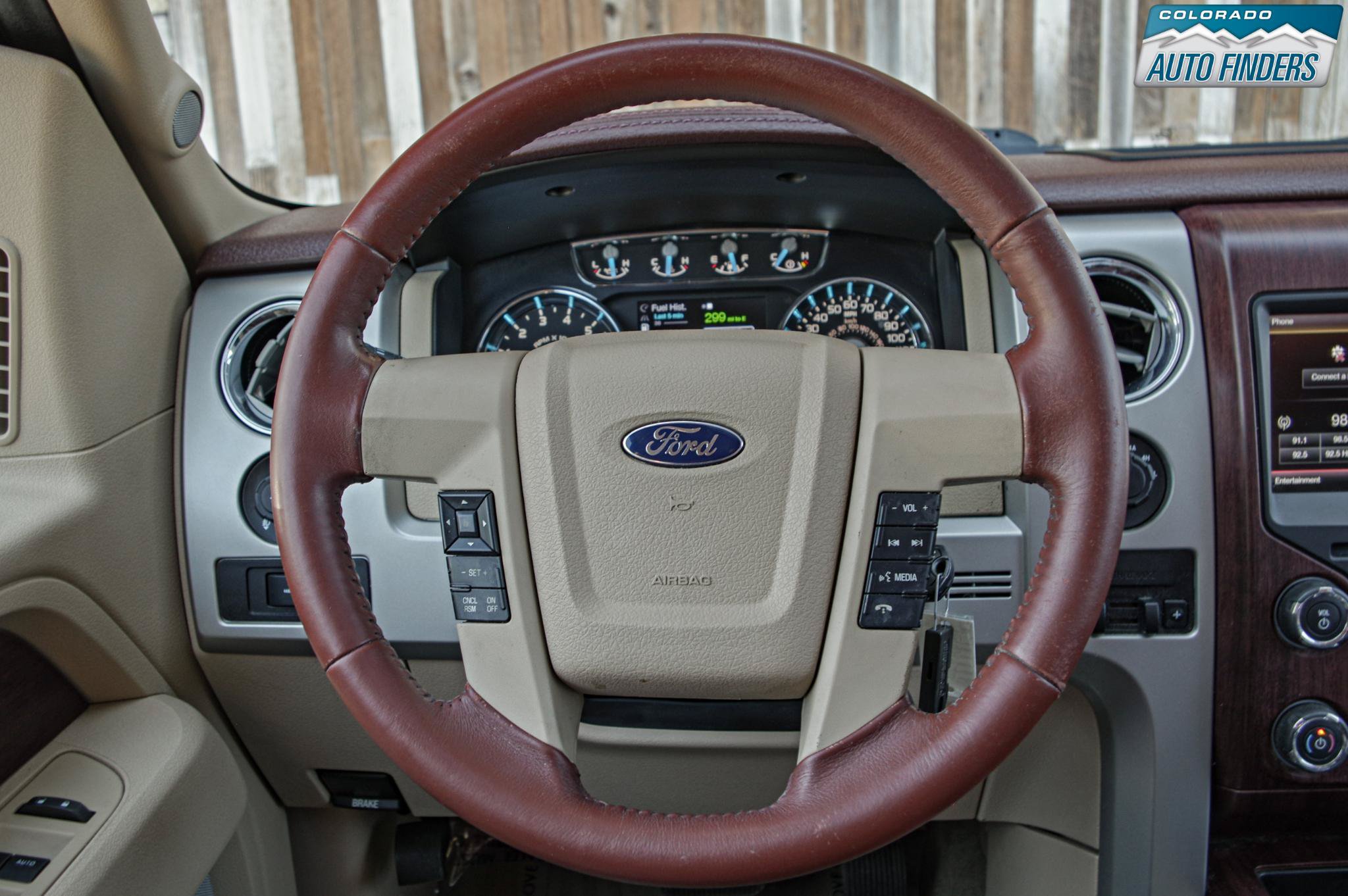 Used 2013 Ford F150 King Ranch w/ King Ranch Luxury Pkg AWD/4WD image 13