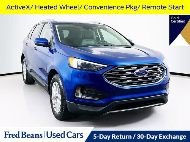 Certified 2022 Ford Edge SEL w/ Convenience Package AWD/4WD image 1