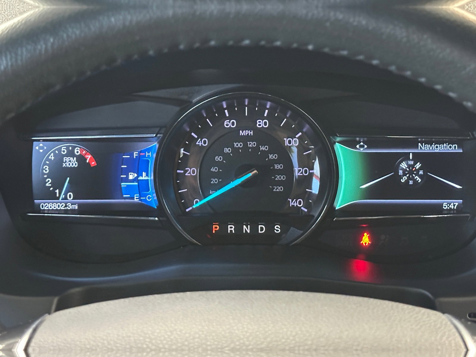 Used 2019 Ford Explorer Limited w/ Ford Safe & Smart Package FWD image 20