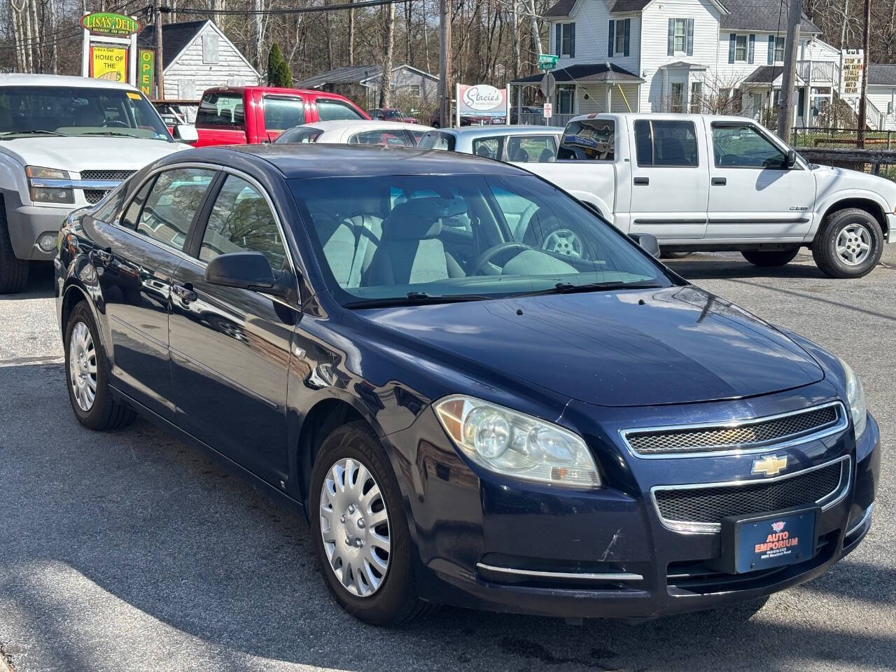 Used 2008 Chevrolet Malibu LS FWD image 3