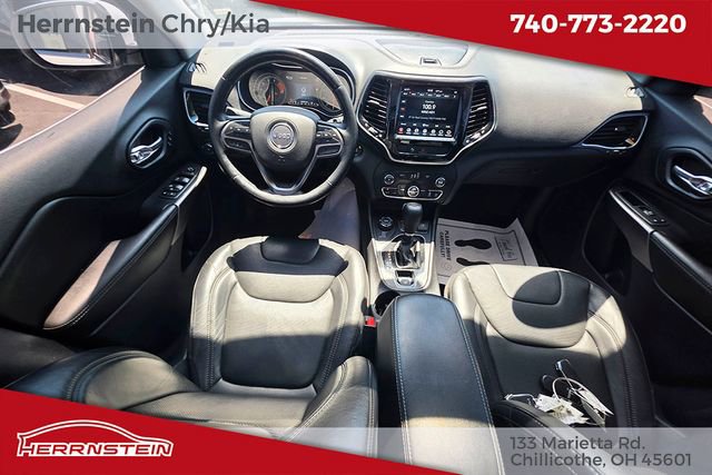 Used 2020 Jeep Cherokee Limited w/ Luxury Group AWD/4WD image 12