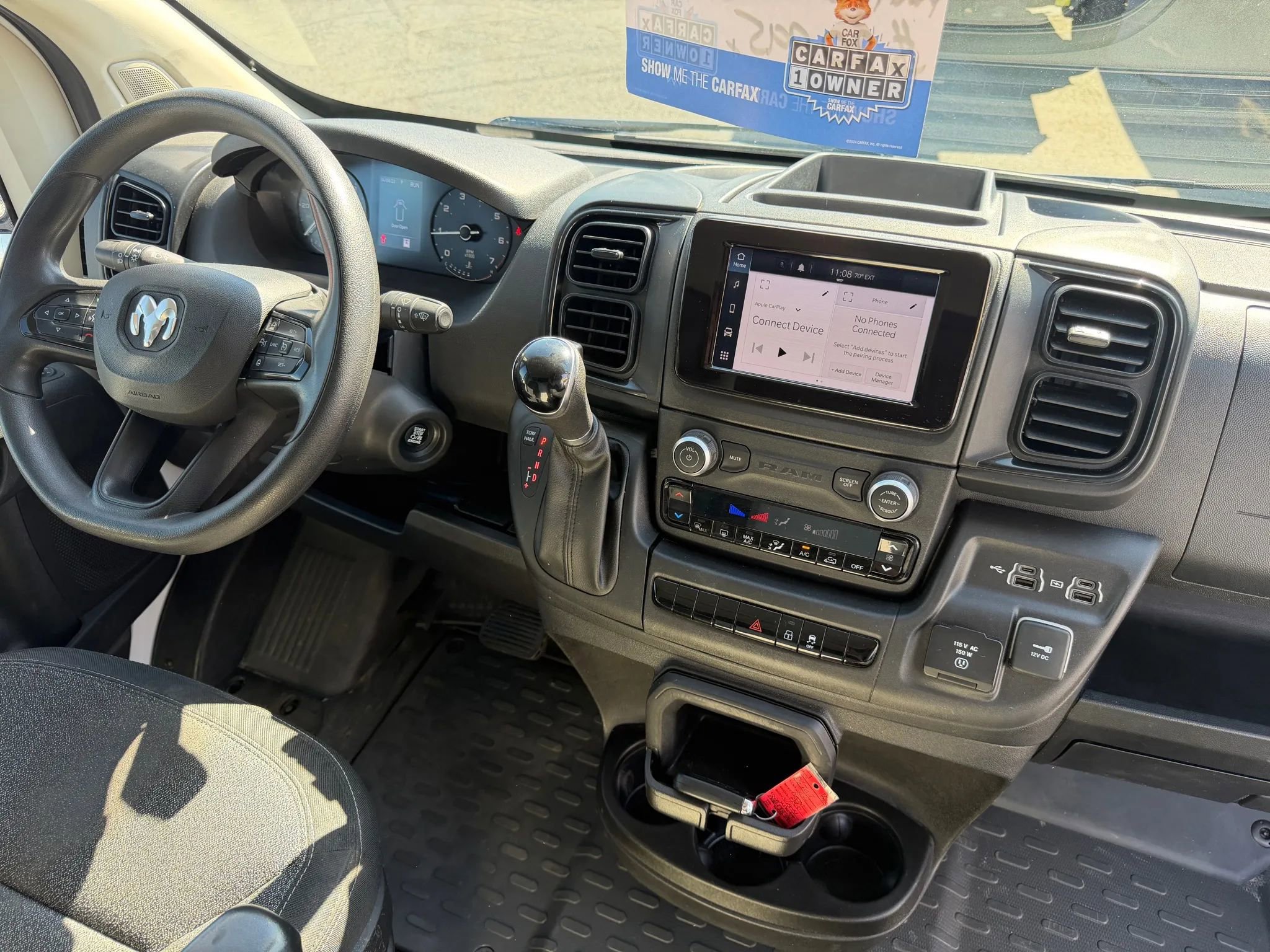 Used 2022 RAM ProMaster 2500 w/ Interior LED Lighting Group image 15