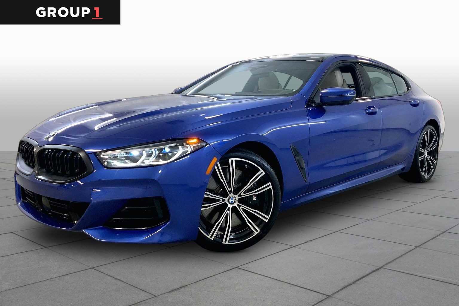Certified 2024 BMW 840i Gran Coupe xDrive AWD/4WD image 1