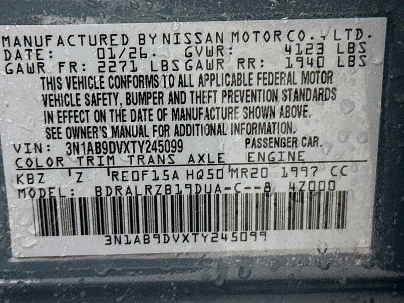 New 2026 Nissan Sentra SR w/ SR Premium Package FWD image 31