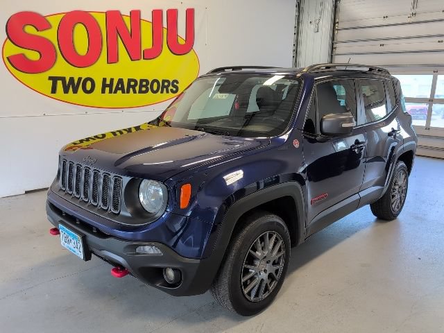 Used 2016 Jeep Renegade Trailhawk w/ Cold Weather Group