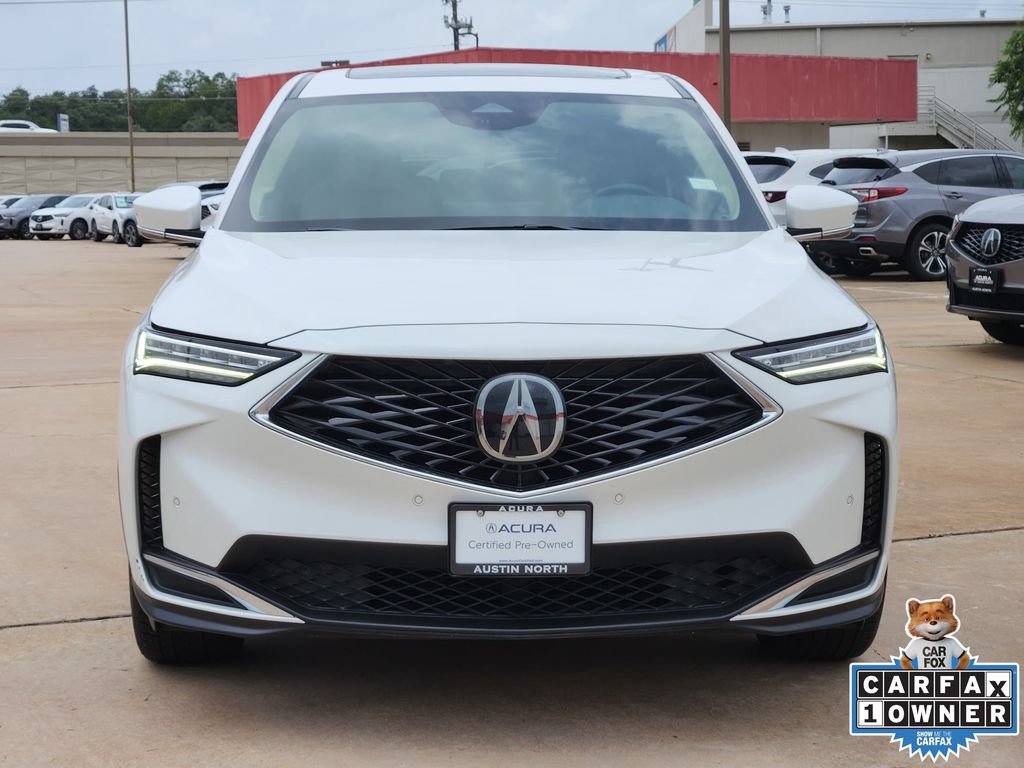 Certified 2025 Acura MDX w/ Technology Package AWD/4WD image 2