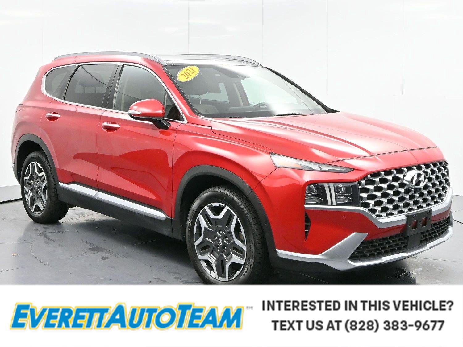 Used 2021 Hyundai Santa Fe Limited