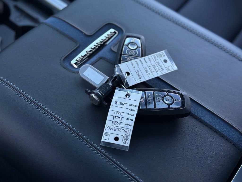 New 2026 Ford F350 Platinum image 79