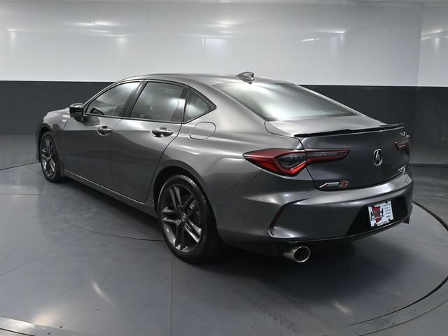 Used 2025 Acura TLX w/ A-SPEC Package AWD/4WD image 6