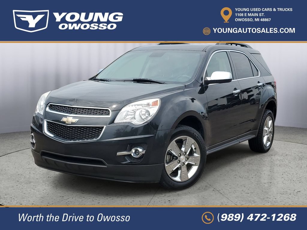 Used 2015 Chevrolet Equinox LT w/ Chrome Appearance Package FWD image 1