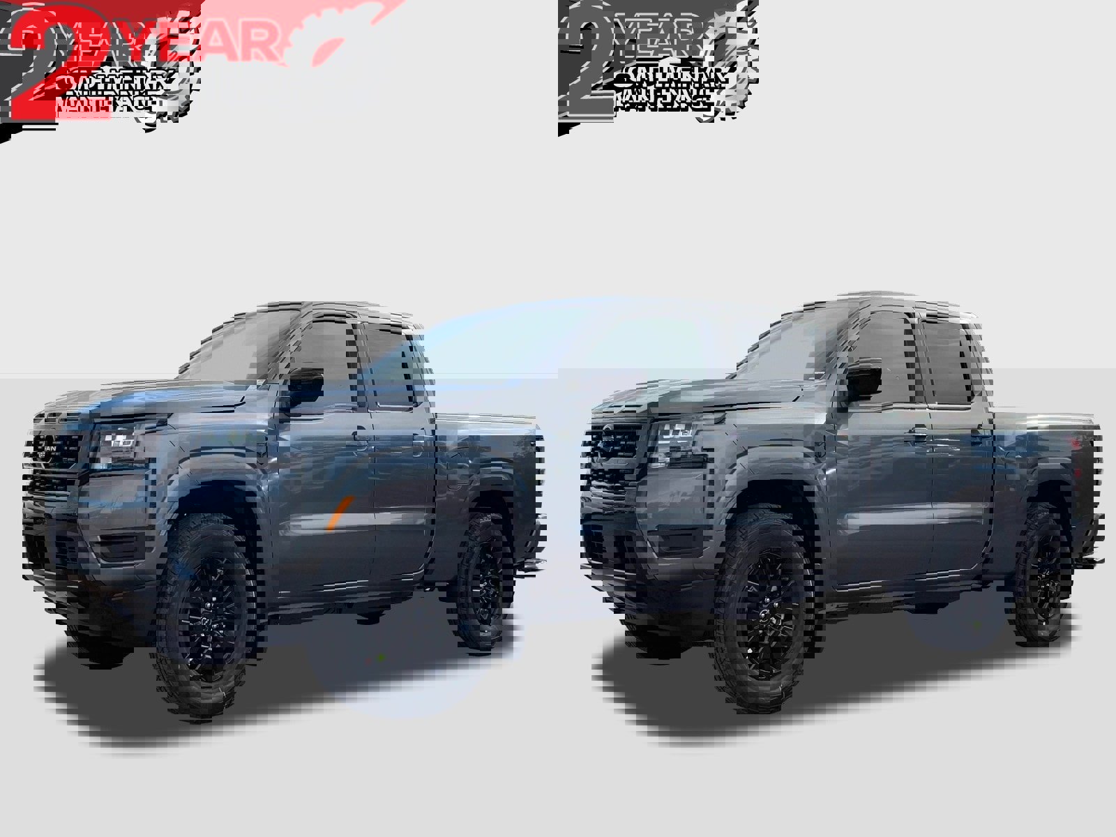 New 2026 Nissan Frontier SV