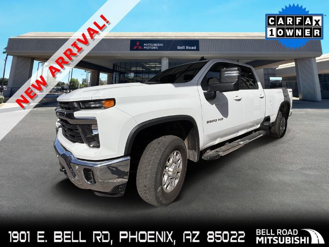 Used 2025 Chevrolet Silverado 3500 LT w/ Safety Package