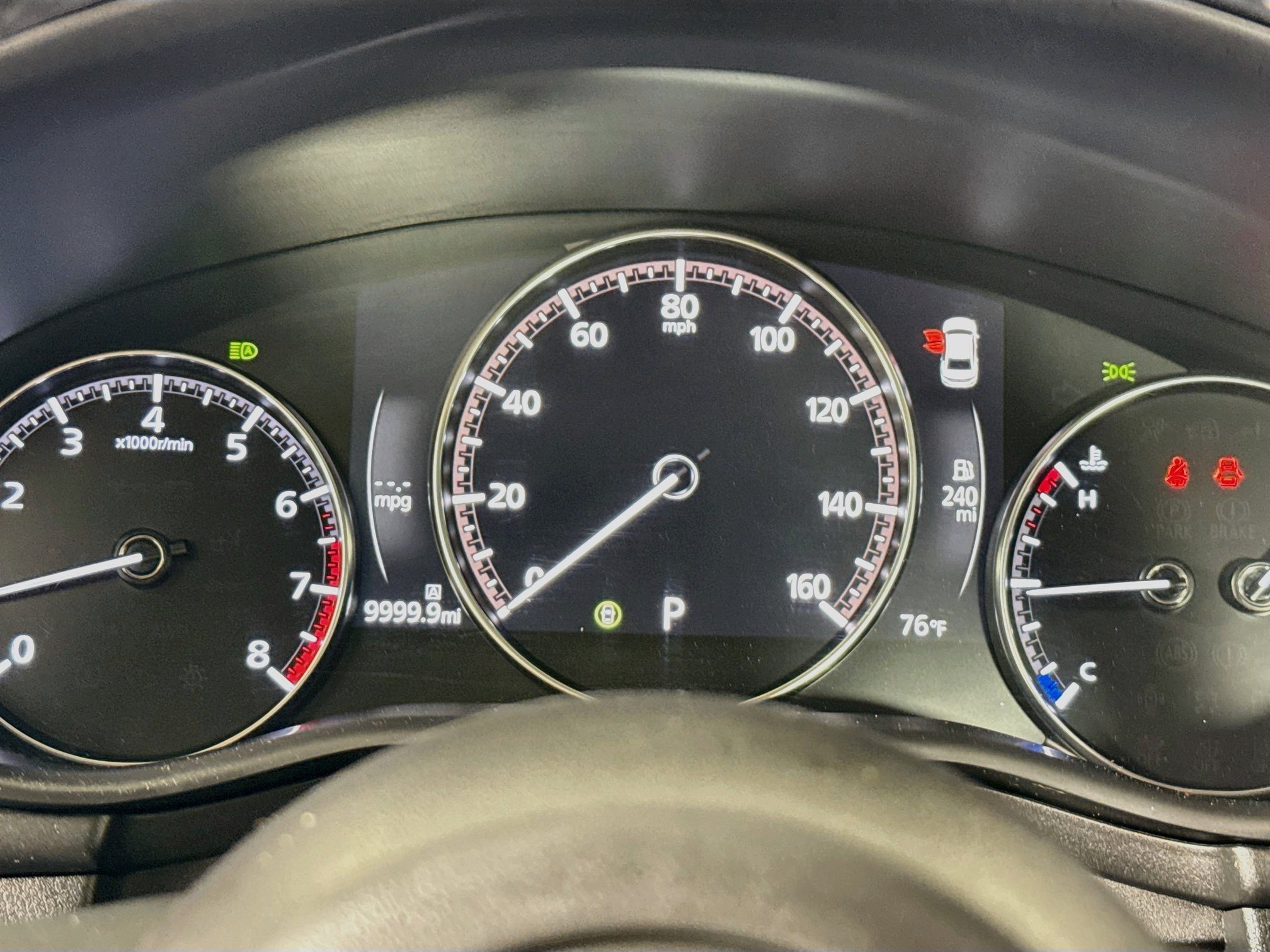 Used 2024 MAZDA MAZDA3 s FWD image 13