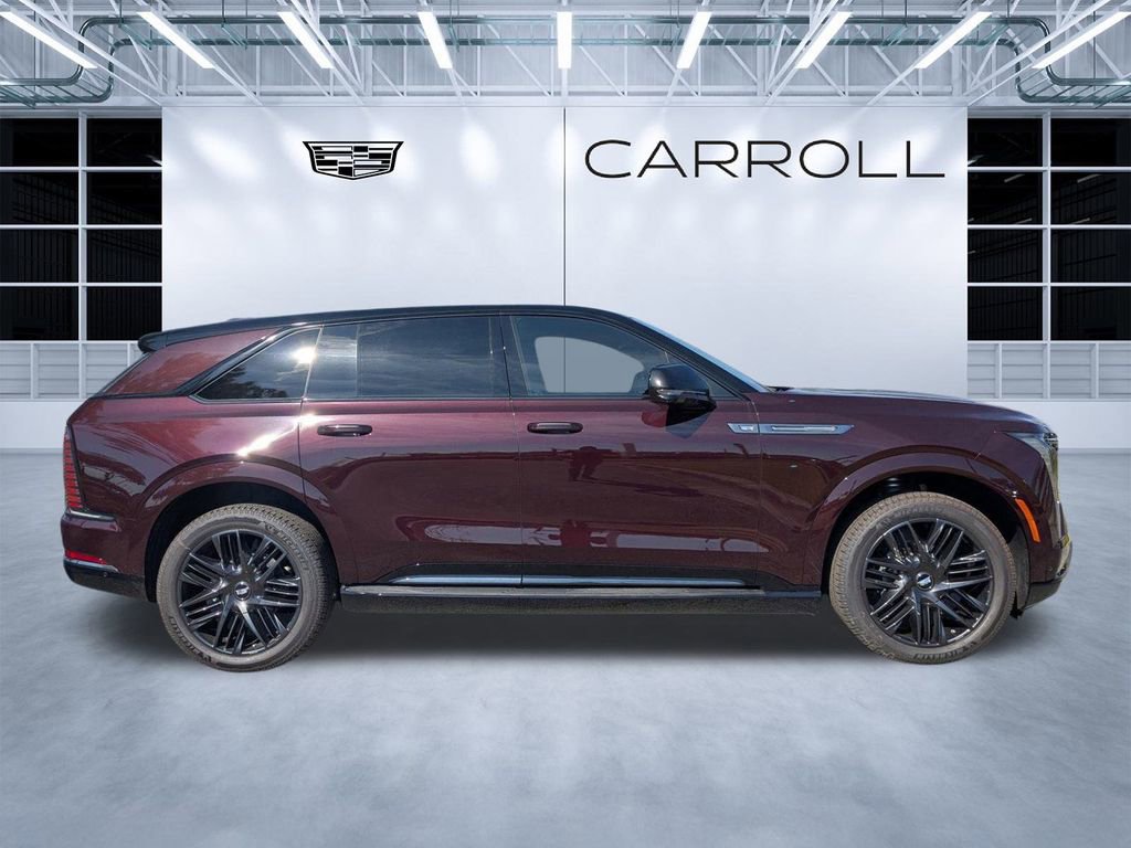 New 2025 Cadillac Escalade IQ Sport 1 w/ LPO, ONYX Package image 3