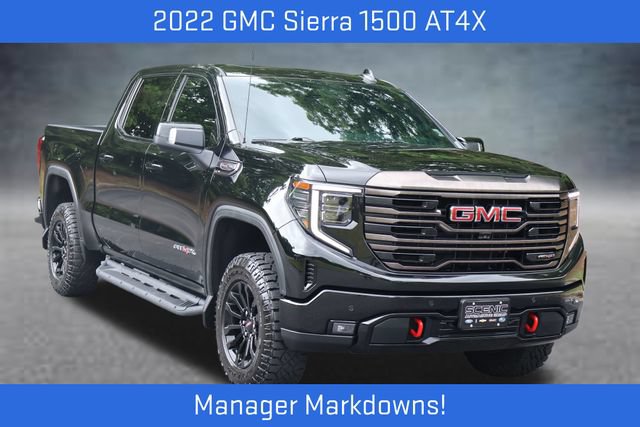 Used 2022 GMC Sierra 1500 AT4X