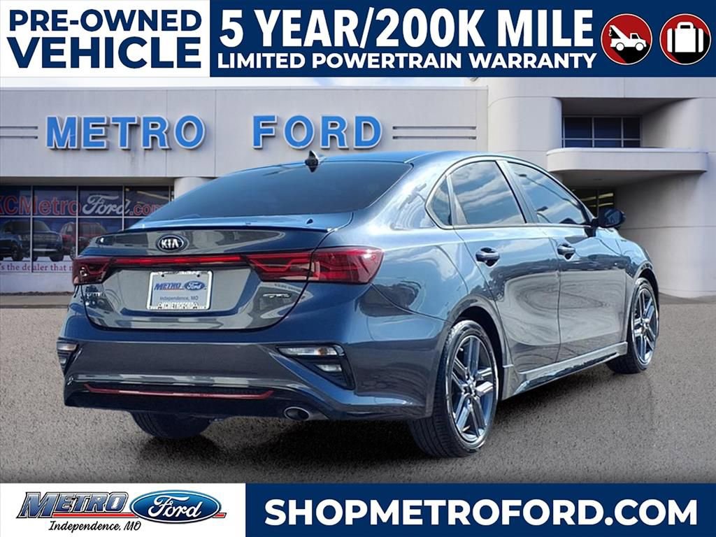 Used 2021 Kia Forte GT-Line w/ GT-Line Premium Package image 3