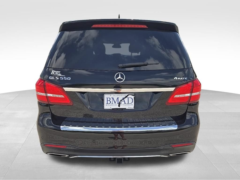 Used 2017 Mercedes-Benz GLS 550 4MATIC image 11