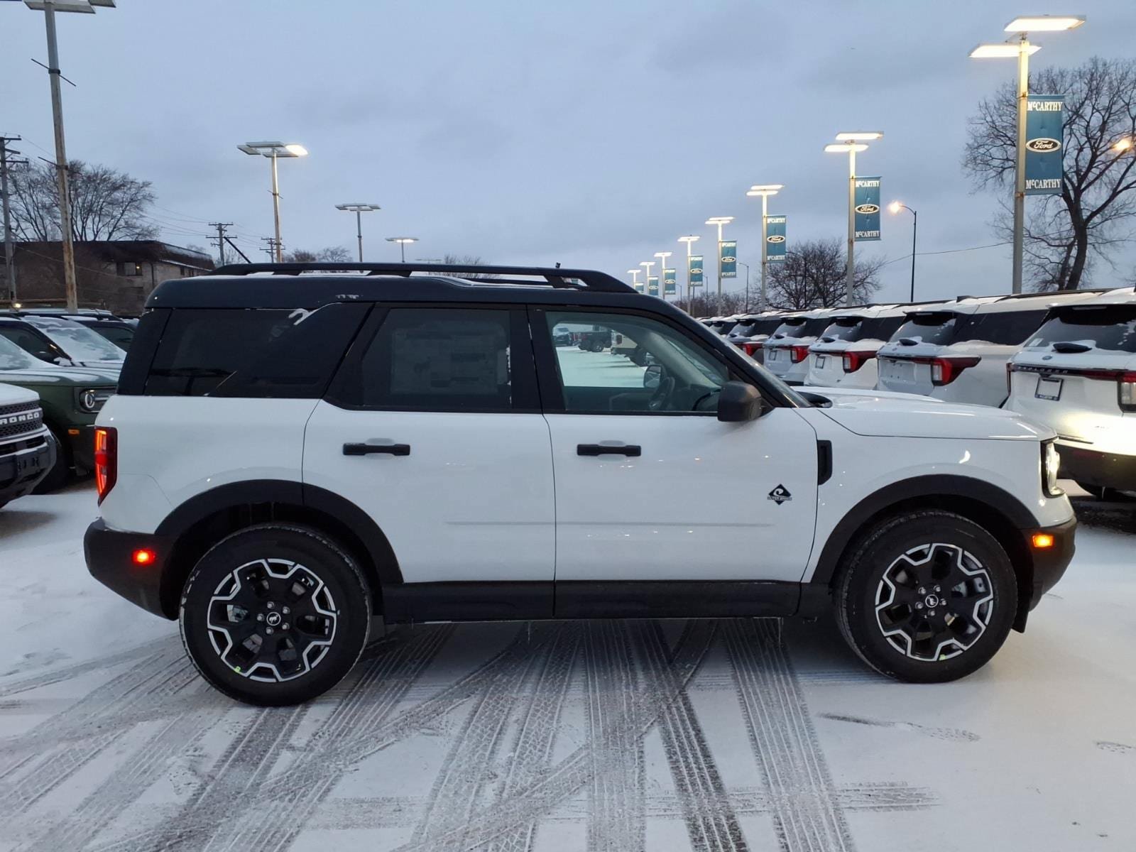 New 2026 Ford Bronco Sport Outer Banks AWD/4WD image 2