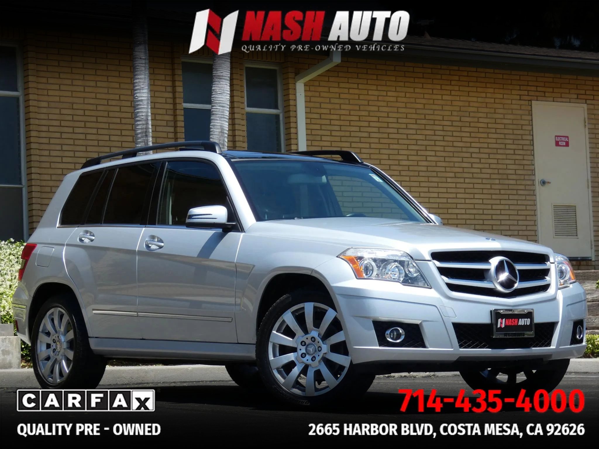 Used 2012 Mercedes-Benz GLK 350 2WD image 3